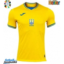 Ukraina Hjemmedrakt EM 2024 Kortermet